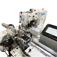 QS-436-ATB Electronic fully automatic auto cut auto feed direct drive elastic jointing industrial sewing machine